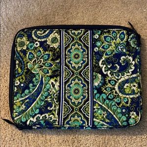 Vera Bradley Laptop Sleeve 14”x11”